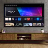 Telefunken QU65VP750S, QLED-Fernseher 164 cm (65 Zoll), schwarz, UltraHD/4k, Smart TV, Tripple-Tuner, VIDAA-Betriebssystem