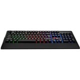 Thermaltake Challenger Combo RGB, Desktop-Set schwarz, DE-Layout, Rubberdome