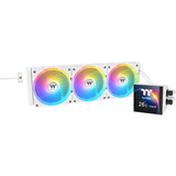 Thermaltake MAGFloe 360 Ultra ARGB Sync AIO Liquid Cooler, Wasserkühlung weiß, Snow Edition