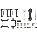 Thermaltake MAGFloe 360 Ultra ARGB Sync AIO Liquid Cooler, Wasserkühlung weiß, Snow Edition