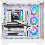 Thermaltake MAGFloe 360 Ultra ARGB Sync AIO Liquid Cooler, Wasserkühlung weiß, Snow Edition