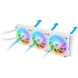 Thermaltake MAGFloe 360 Ultra ARGB Sync AIO Liquid Cooler, Wasserkühlung weiß, Snow Edition