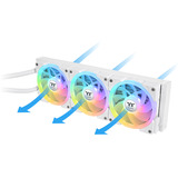 Thermaltake MAGFloe 360 Ultra ARGB Sync AIO Liquid Cooler, Wasserkühlung weiß, Snow Edition
