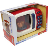 VEDES SpielMaus Küche Mikrowelle mit Licht und Sound 