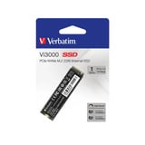 Verbatim Vi3000 1 TB, SSD PCIe 3.0 x4, NVMe, M.2 2280