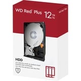 WD Red Plus NAS-Festplatte 12 TB SATA 6 Gb/s, 3,5", 24/7