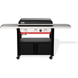 Weber SLATE GPD Premium Plancha, 76cm, Gasgrill schwarz/silber