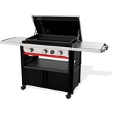 Weber SLATE GPD Premium Plancha, 76cm, Gasgrill schwarz/silber