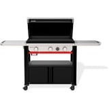 Weber Slate GPD Premium Plancha, 76cm, Gasgrill schwarz/silber
