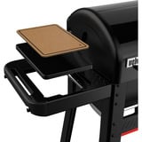 Weber WORKS Seitentisch, für Pelletgrill Smoque 3400665 schwarz