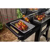 Weber WORKS Seitentisch, für Pelletgrill Smoque 3400665 schwarz