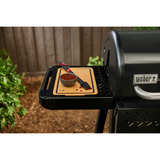 Weber WORKS Seitentisch, für Pelletgrill Smoque 3400665 schwarz