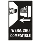 Wera Kraftform Kompakt VDE 16 extra slim 1 Tool Finder, 16-teilig, Schraubendreher rot/gelb, inkl. Steckgriff, Phasenprüfer, VDE-Wechselklingen