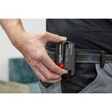 Wiha Bit-Satz FlipSelector Standard, Sechsrund schwarz/rot, 15-teilig, mit Gürtelclip