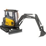 bruder 02465 Volvo Kompaktbagger ECR40, Modellfahrzeug 