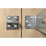 fischer Spanplattenschraube ClassicFast II 4,5x30 Senkkopf TX 1000 Stück, mit Vollgewinde, verzinkt