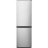 homeX CFSN3041A-S, Kühl-/Gefrierkombination silber