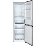 homeX CFSN3041A-S, Kühl-/Gefrierkombination silber