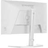 iiyama G-MASTER GB2771HSU-W1, Gaming-Monitor 68.6 cm (27 Zoll), weiß (matt), FullHD, Fast-IPS, HDMI, DP, G-Sync komp., USB-Hub, 240Hz Panel