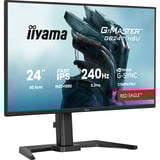 iiyama G-Master GB2471HSU-B1 Red Eagle, Gaming-Monitor 60.5 cm (23.8 Zoll), schwarz (matt), FullHD, Fast-IPS, HDMI, DP, G-Sync komp., USB-Hub, 240Hz Panel