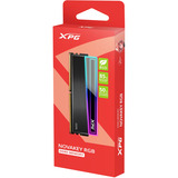 ADATA DIMM 16 GB DDR5-6000, Arbeitsspeicher schwarz, AX5U6000C3016G-CNKRBK, XPG NOVAKEY RGB Black, INTEL XMP, AMD EXPO