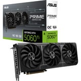 ASUS GeForce RTX 5060 Ti PRIME OC 16GB, Grafikkarte DLSS 4, 3x DisplayPort, 1x HDMI 2.1