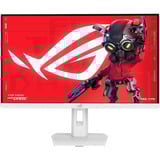 ASUS ROG Strix XG27ACMES-W, Gaming-Monitor 68.6 cm (27 Zoll), weiß, QHD, Fast-IPS, HDMI, DP, USB-C, 255Hz Panel