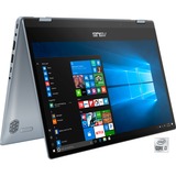 ASUS VivoBook Flip 14 (TP412FA-EC637T), Notebook silber, Windows 10 Home im S-Modus 64-Bit