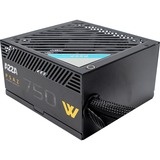 AZZA PSAZ-750W 750W, PC-Netzteil schwarz, 4x PCIe, 750 Watt