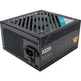 AZZA PSAZ-750W 750W, PC-Netzteil schwarz, 4x PCIe, 750 Watt