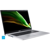 Acer Aspire 3 (A317-53-34WD), Notebook silber, Windows 11 Home 64-Bit, 256 GB SSD