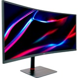 Acer Nitro XV345CURV, Gaming-Monitor 86 cm(34 Zoll), schwarz, QHD, USB-C, KVM Switch, Curved, 165Hz Panel