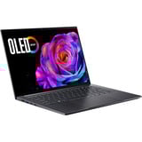 Acer Swift X 14 AI OLED (SFX14-61G-R6Q6), Notebook grau, AMD Ryzen AI 7 350, NVIDIA GeForce RTX 5070, 32 GB LPDDR5X, 2 TB (1 TB SSD & 1 TB SSD), Windows 11 Home