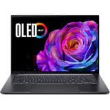 Acer Swift X 14 AI OLED (SFX14-61G-R6Q6), Notebook grau, AMD Ryzen AI 7 350, NVIDIA GeForce RTX 5070, 32 GB LPDDR5X, 2 TB (1 TB SSD & 1 TB SSD), Windows 11 Home