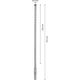 Bosch Expert Hammerbohrer SDS-plus-7X, Ø 8mm Arbeitslänge 250mm