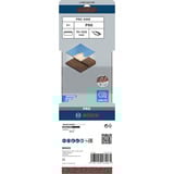 Bosch PRO X440 Schleifband, 75x533mm, K60 3 Stück