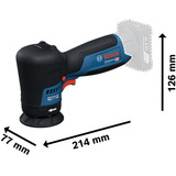 Bosch Polierer GPO 12V-77, Poliermaschine Boxed