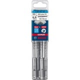 Bosch Professional EXPERT Hammerbohrer SDS-plus-7X, Ø 6,5mm, 10 Stück Arbeitslänge 100mm