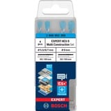Bosch Professional Expert HEX-9 MultiConstruction Bohrer-Satz, 4-teilig Ø 5,5 / 6 / 7 / 8mm