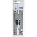 Bosch Professional Power Change Plus Adapter 8,7mm schwarz, inkl. Bohrer HSS-Co, Ø 7,15mm