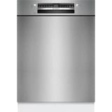Bosch SMU4HTS14E Serie 4, Spülmaschine edelstahl (gebürstet), 60 cm, Home Connect