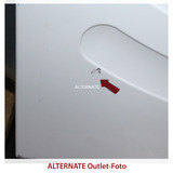 Bosch WUU28T48 Serie 6, Waschmaschine weiß/schwarz