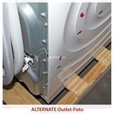 Bosch WUU28T48 Serie 6, Waschmaschine weiß/schwarz