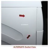 Bosch WUU28T48 Serie 6, Waschmaschine weiß/schwarz