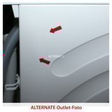 Bosch WUU28T48 Serie 6, Waschmaschine weiß/schwarz