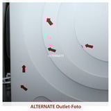 Bosch WUU28T48 Serie 6, Waschmaschine weiß/schwarz