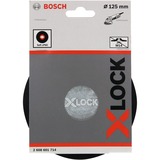Bosch X-LOCK Stützteller weich, Ø 125mm, Schleifteller 