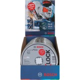 Bosch X-LOCK Trennscheibe Standard for Inox, Ø 125mm 10 Stück, Bohrung 22,23mm, WA 60 T BF, gerade