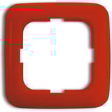 Busch-Jaeger Abdeckrahmen 2511-217-101, Abdeckung rot, Retail