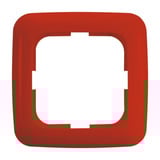 Busch-Jaeger Abdeckrahmen 2511-217-101, Abdeckung rot, Retail